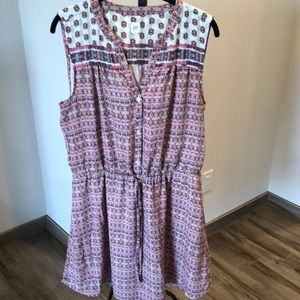 Gap sleeveless dress with pockets